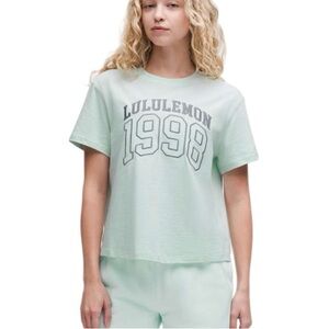 Lululemon Relaxed-Fit Cotton Jersey T-Shirt *Graphic
